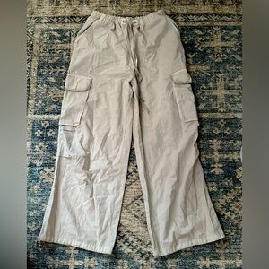 Men's Casual Cargo Pants - Gray
